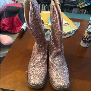 Cow girl boots kids roper